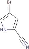4-Bromo-1H-pyrrole-2-carbonitrile
