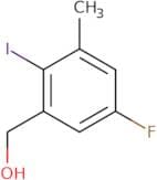 (5-Fluoro-2-iodo-3-methylphenyl)methanol