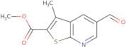 Methyl 5-formyl-3-methylthieno[2,3-b]pyridine-2-carboxylate