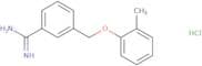 3-(2-Methylphenoxymethyl)benzene-1-carboximidamide hydrochloride