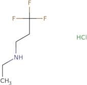 Ethyl(3,3,3-trifluoropropyl)amine hydrochloride