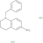 1-Benzyl-1,2,3,4-tetrahydroquinolin-6-amine dihydrochloride