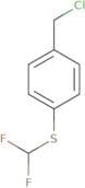 1-(Chloromethyl)-4-[(difluoromethyl)sulfanyl]benzene