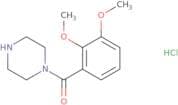 1-(2,3-Dimethoxybenzoyl)piperazine hydrochloride