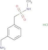 1-[3-(Aminomethyl)phenyl]-N-methylmethanesulfonamide hydrochloride
