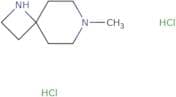 7-Methyl-1,7-diazaspiro[3.5]nonane dihydrochloride
