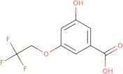 3-Hydroxy-5-(2,2,2-trifluoroethoxy)benzoic acid