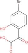 2-(4-Bromo-2-hydroxyphenyl)-2-oxoacetic acid