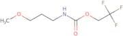 2,2,2-Trifluoroethyl N-(3-methoxypropyl)carbamate