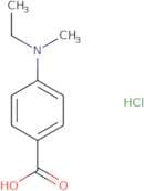 4-[Ethyl(methyl)amino]benzoic acid hydrochloride