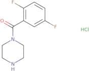 1-(2,5-Difluorobenzoyl)piperazine hydrochloride