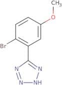 5-(2-Bromo-5-methoxyphenyl)-1H-1,2,3,4-tetrazole