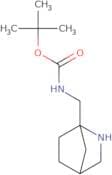 tert-Butyl N-{2-azabicyclo[2.2.1]heptan-1-ylmethyl}carbamate