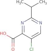 5-Chloro-2-(propan-2-yl)pyrimidine-4-carboxylic acid