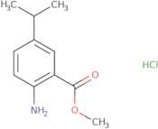 Methyl 2-amino-5-(propan-2-yl)benzoate hydrochloride