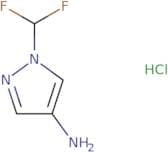 1-(difluoromethyl)-1H-pyrazol-4-amine hydrochloride