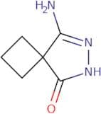 8-Amino-6,7-diazaspiro[3.4]oct-7-en-5-one