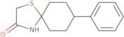 8-Phenyl-1-thia-4-azaspiro[4.5]decan-3-one