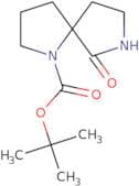 tert-Butyl 9-oxo-4,8-diazaspiro[4.4]nonane-4-carboxylate