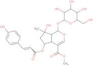 6-o-Trans-p-coumaroylshanzhiside methyl ester
