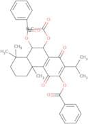 (4bS,8aS,9S,10S)-10-(Acetyloxy)-3,9-bis(benzoyloxy)-4b,5,6,7,8,8a,9,10-octahydro-4b,8,8-trimethyl-…