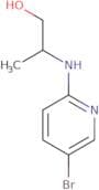 (2S)-2-[(5-Bromopyridin-2-yl)amino]propan-1-ol