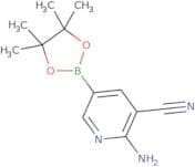 2-Amino-3-cyanopyridine-5-boronic acid pinacol ester