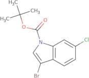 N-Boc-3-bromo-6-chloroindole