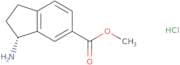 (R)-Methyl 3-amino-2,3-dihydro-1H-indene-5-carboxylate hydrochloride ee