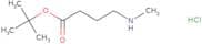 tert-Butyl 4-(methylamino)butanoate hydrochloride
