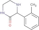 3-(2-Methylphenyl)piperazin-2-one
