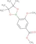Methyl 3-methoxy-4-(4,4,5,5-tetramethyl-1,3,2-dioxaborolan-2-yl)benzoate