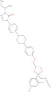 Des[2-(1,2,4-triazolyl)] itraconazole-2-isocyanate
