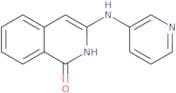3-[(Pyridin-3-yl)amino]-1,2-dihydroisoquinolin-1-one
