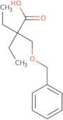 2-[(Benzyloxy)methyl]-2-ethylbutanoic acid