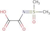 2-​[(Dimethyloxido-​λ4-​sulfanylidene)​amino]​-​2-​oxo-acetic acid