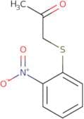 1-[(2-Nitrophenyl)sulfanyl]propan-2-one