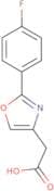 2-[2-(4-Fluorophenyl)-1,3-oxazol-4-yl]acetic acid