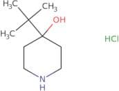 4-(tert-Butyl)piperidin-4-ol hydrochloride