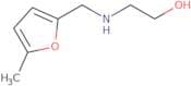 2-{[(5-Methylfuran-2-yl)methyl]amino}ethan-1-ol
