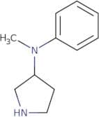 N-Methyl-N-phenylpyrrolidin-3-amine
