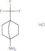 4-(Trifluoromethyl)bicyclo[2.2.2]octan-1-amine hydrochloride