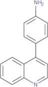 4-(Quinolin-4-yl)aniline