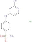 4-[(2-Aminopyrimidin-4-yl)amino]benzene-1-sulfonamide hydrochloride