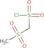 (Methylsulphonyl)methanesulphonyl chloride