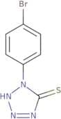 1-(4-Bromophenyl)-4,5-dihydro-1H-1,2,3,4-tetrazole-5-thione