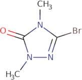 3-Bromo-1,4-dimethyl-4,5-dihydro-1H-1,2,4-triazol-5-one