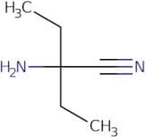 2-Amino-2-ethylbutanenitrile