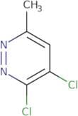 3,4-Dichloro-6-methylpyridazine