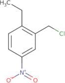 2-(Chloromethyl)-1-ethyl-4-nitrobenzene